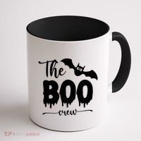 The Boo Crew Haloween Matching Coffee Mug thumb 1