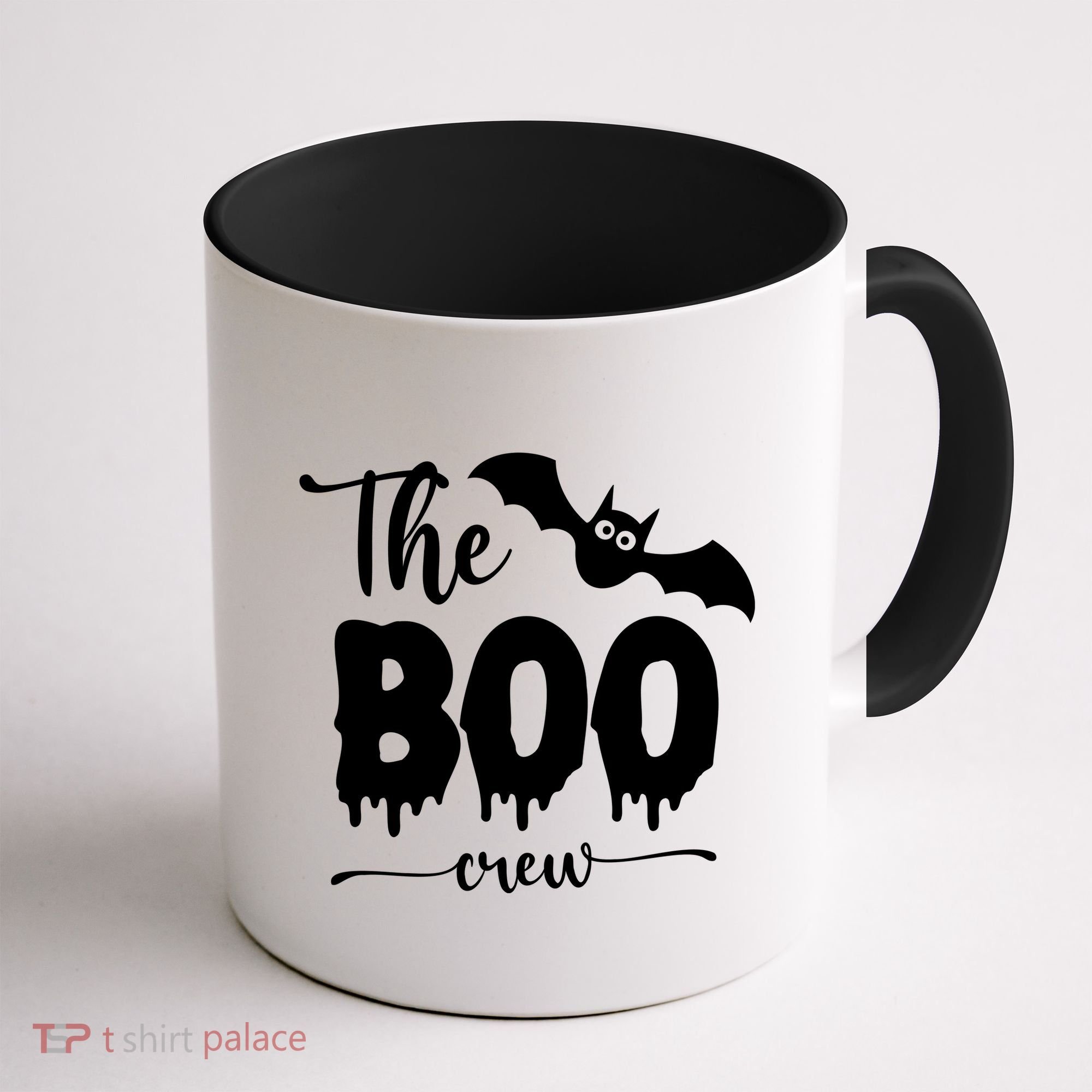 The Boo Crew Haloween Matching Coffee Mug