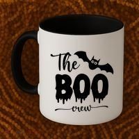 The Boo Crew Haloween Matching Coffee Mug thumb 2
