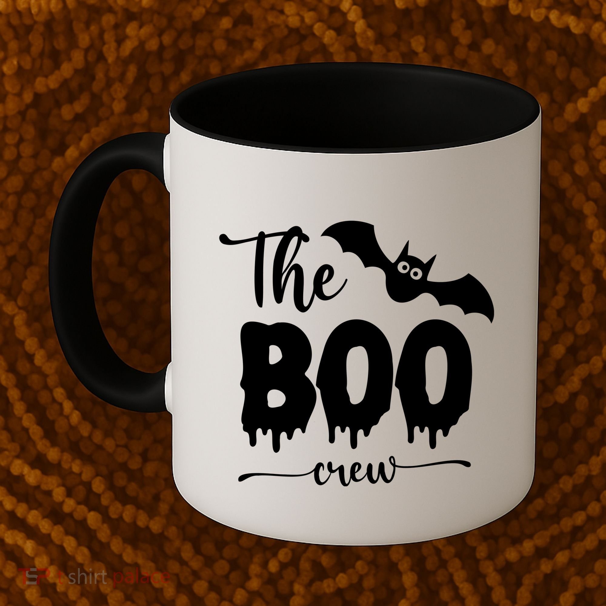 The Boo Crew Haloween Matching Coffee Mug