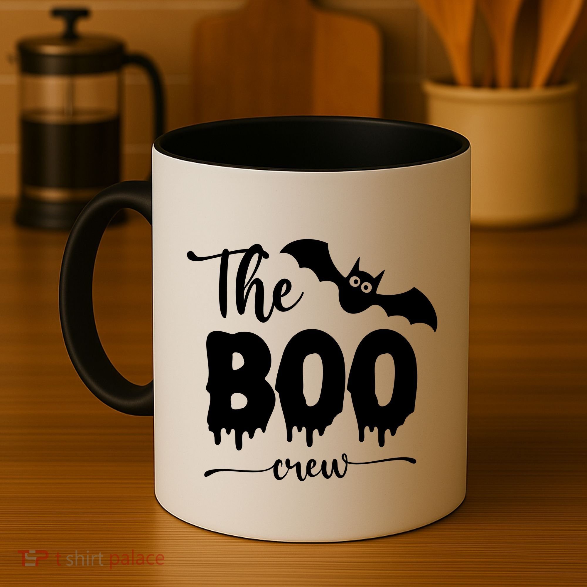 The Boo Crew Haloween Matching Coffee Mug
