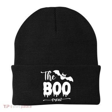 The Boo Crew Haloween Matching Beanie
