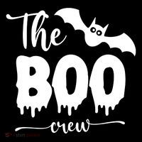 The Boo Crew Haloween Matching Women's Hoodie thumb 2
