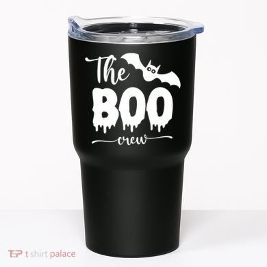 The Boo Crew Haloween Matching Tumbler