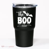 The Boo Crew Haloween Matching Tumbler thumb 0