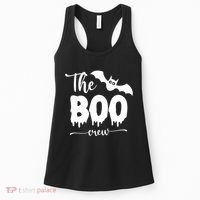 The Boo Crew Haloween Matching Women's Tank Top thumb 0