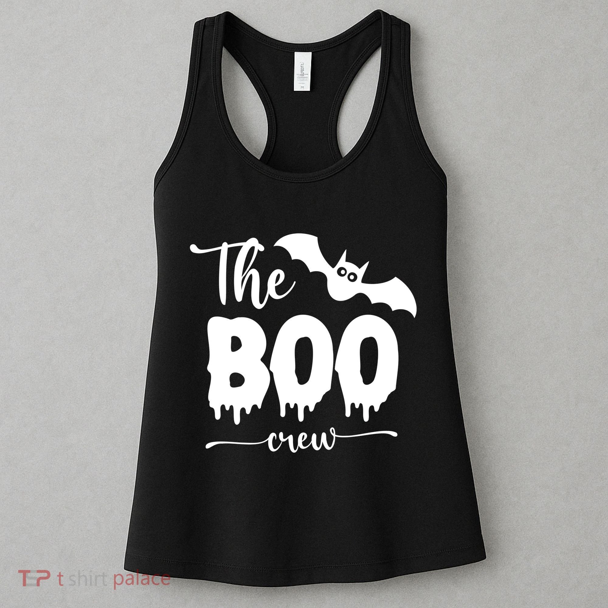 The Boo Crew Haloween Matching Women's Tank Top
