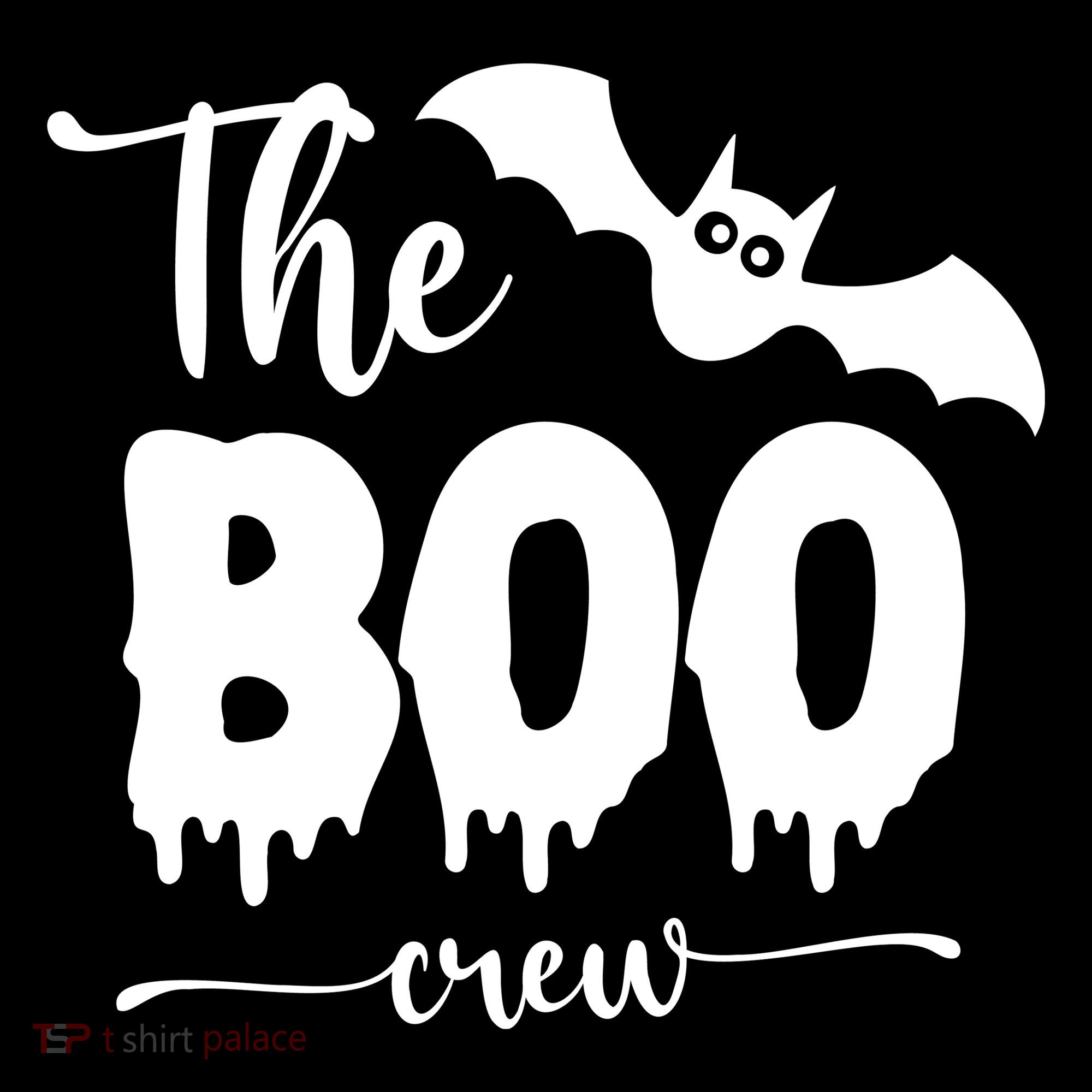 The Boo Crew Haloween Matching Women's Tank Top