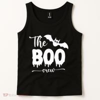 The Boo Crew Haloween Matching Tank Top thumb 2