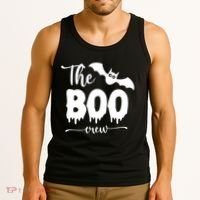 The Boo Crew Haloween Matching Tank Top thumb 3