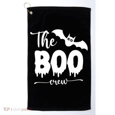 The Boo Crew Haloween Matching Golf Towel