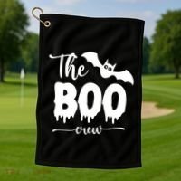 The Boo Crew Haloween Matching Golf Towel thumb 1