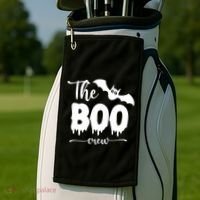 The Boo Crew Haloween Matching Golf Towel thumb 2
