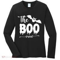 The Boo Crew Haloween Matching Women's Long Sleeve Shirt thumb 0
