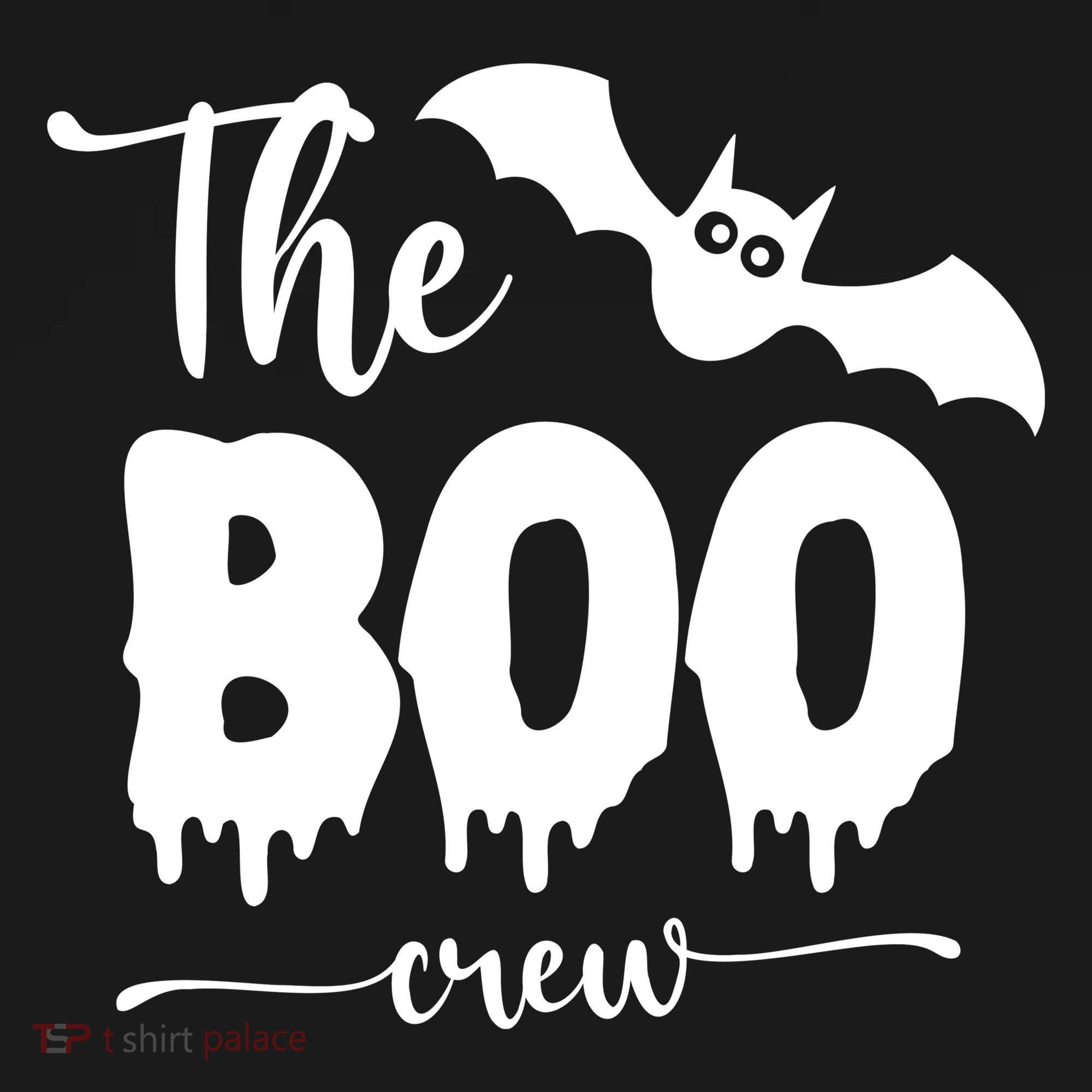 The Boo Crew Haloween Matching Women's Long Sleeve Shirt