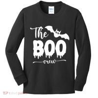 The Boo Crew Haloween Matching Kids Long Sleeve Shirt thumb 0