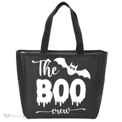 The Boo Crew Haloween Matching Tote Bag