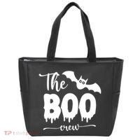 The Boo Crew Haloween Matching Tote Bag thumb 0