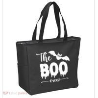 The Boo Crew Haloween Matching Tote Bag thumb 2