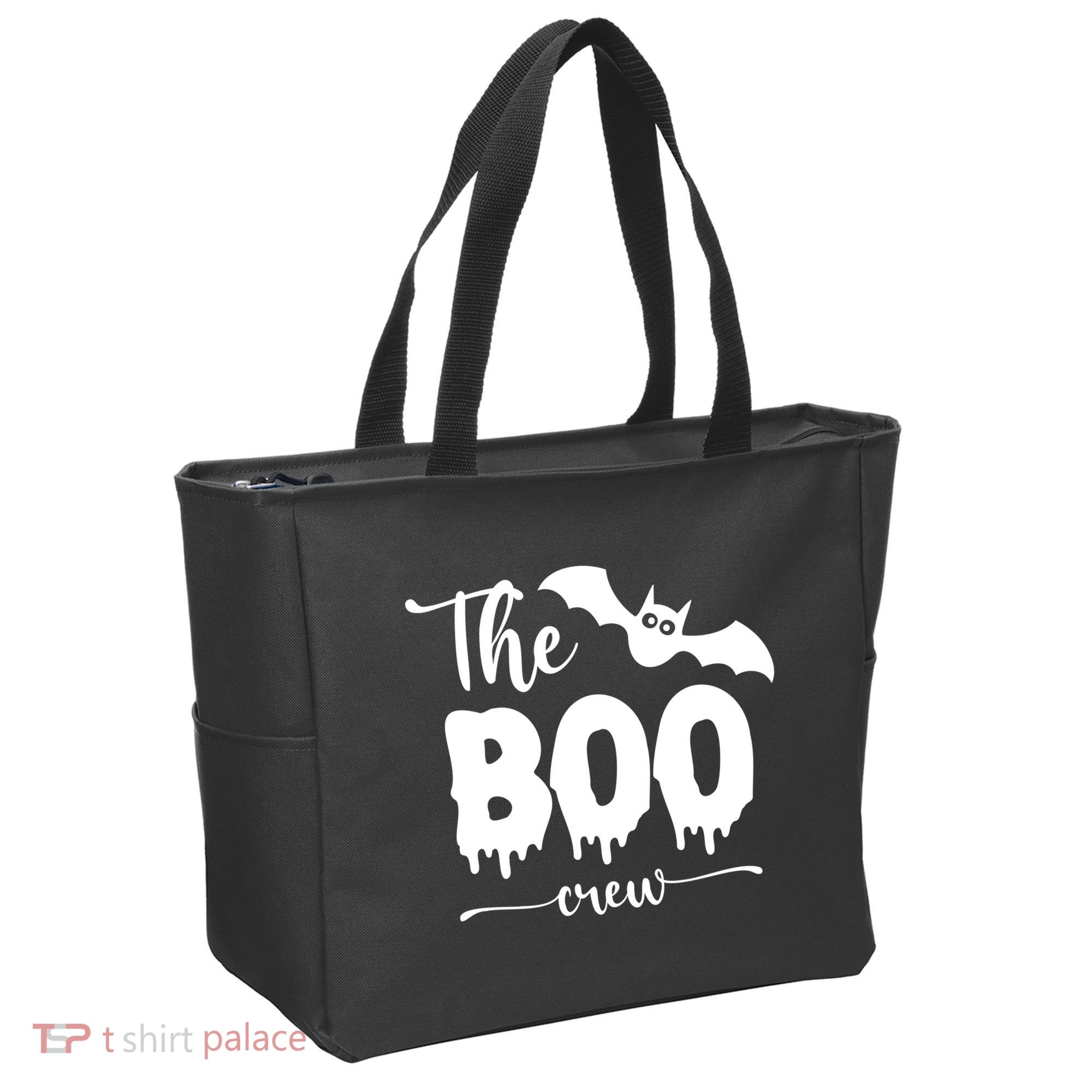 The Boo Crew Haloween Matching Tote Bag