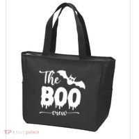 The Boo Crew Haloween Matching Tote Bag thumb 3