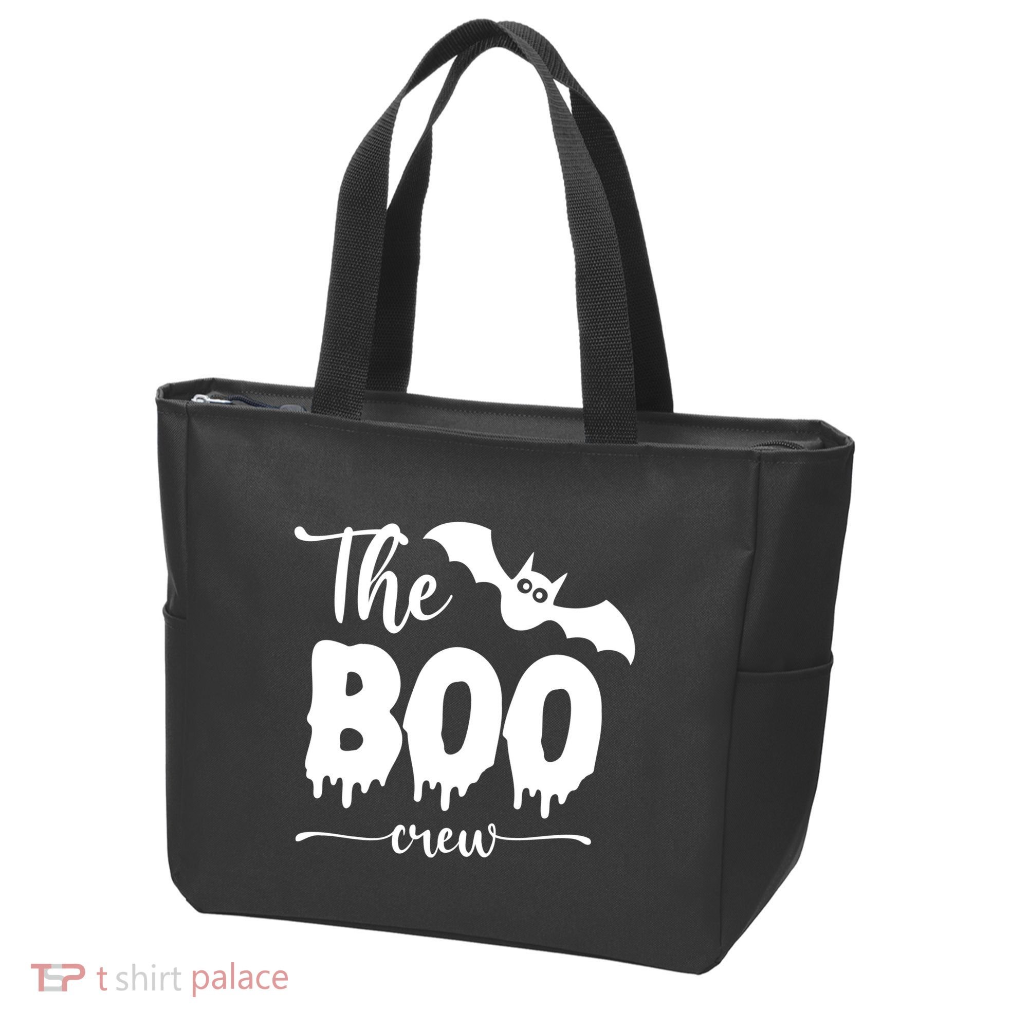The Boo Crew Haloween Matching Tote Bag