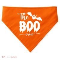 The Boo Crew Haloween Matching USA-Made Doggie Bandana thumb 0