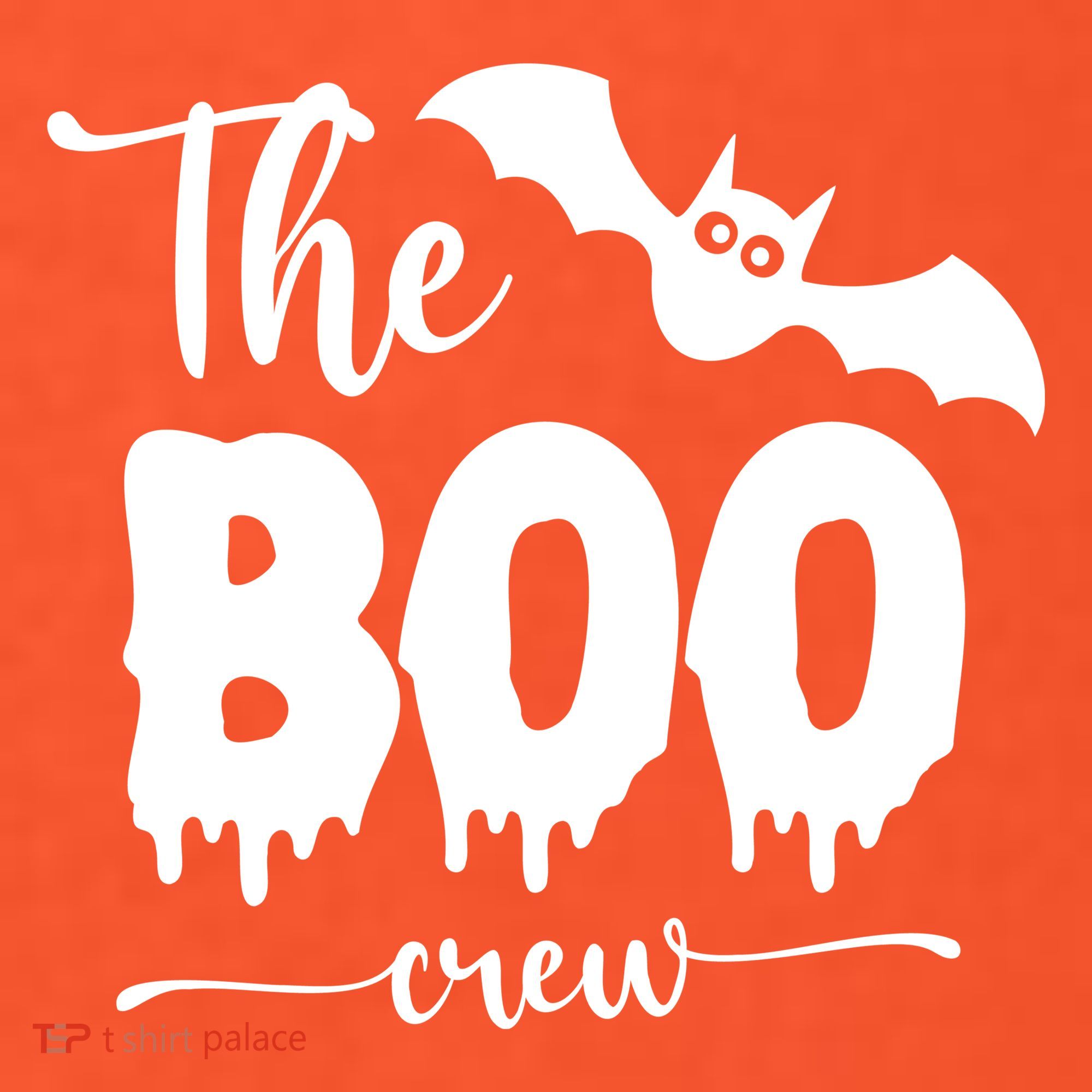 The Boo Crew Haloween Matching Long Sleeve Shirt