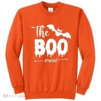 The Boo Crew Haloween Matching Sweatshirt thumb 0