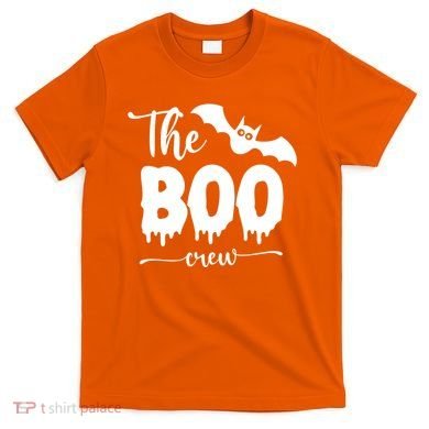 The Boo Crew Haloween Matching T-Shirt