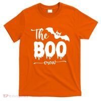 The Boo Crew Haloween Matching T-Shirt thumb 0