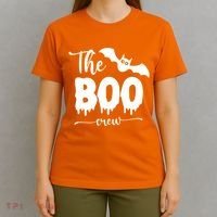 The Boo Crew Haloween Matching T-Shirt thumb 4