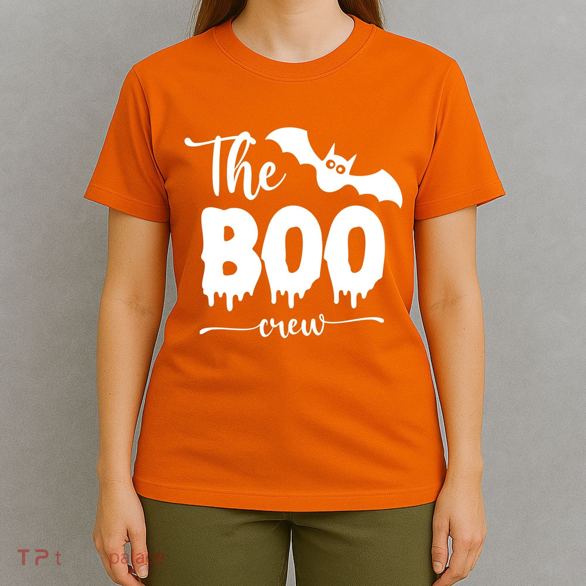 The Boo Crew Haloween Matching T-Shirt