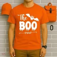 The Boo Crew Haloween Matching T-Shirt thumb 6