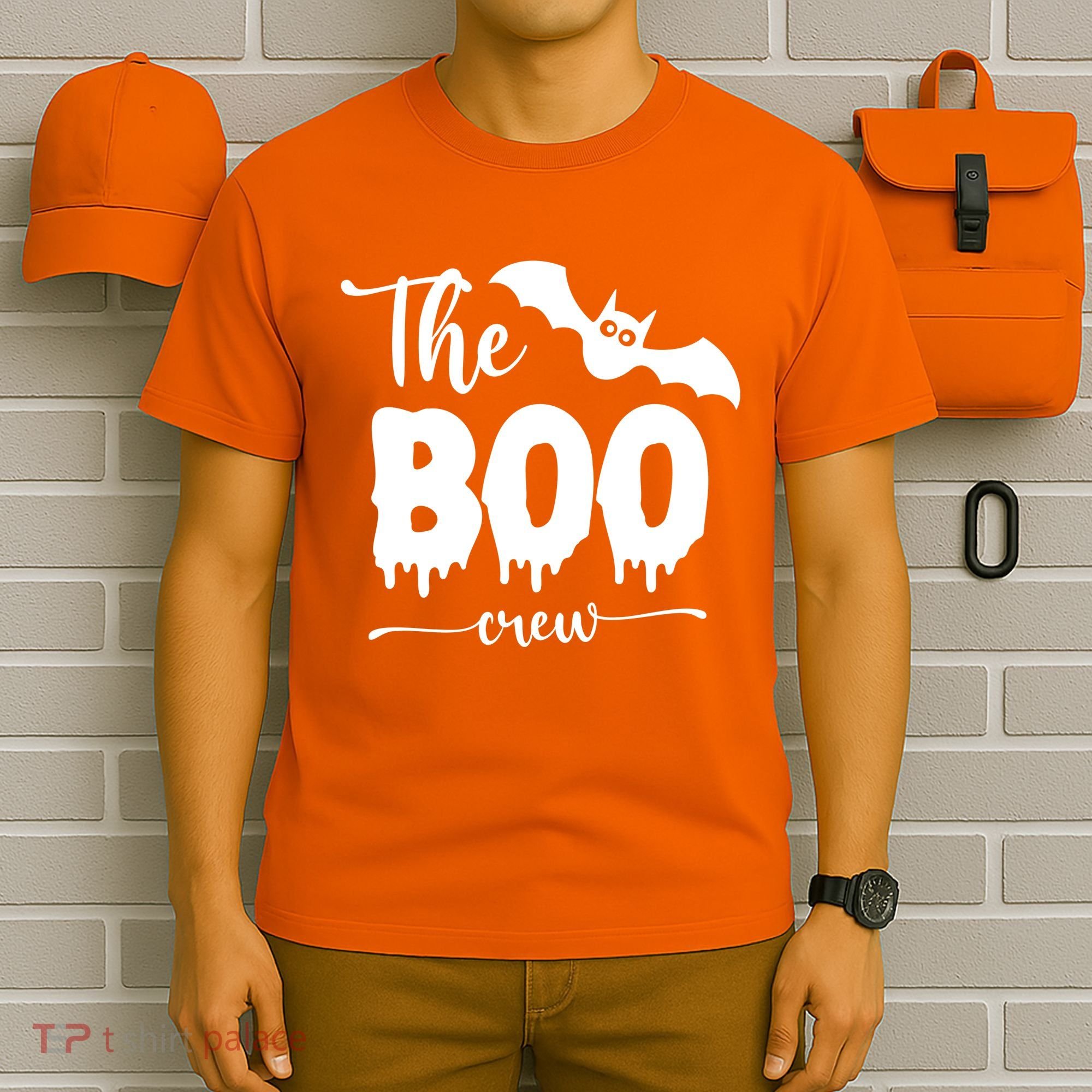 The Boo Crew Haloween Matching T-Shirt