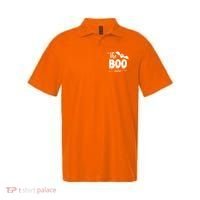 The Boo Crew Haloween Matching Polo thumb 0