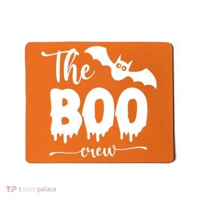 The Boo Crew Haloween Matching Mousepad