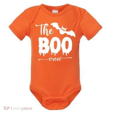 The Boo Crew Haloween Matching Baby Bodysuit
