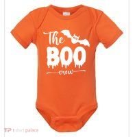 The Boo Crew Haloween Matching Baby Bodysuit thumb 0