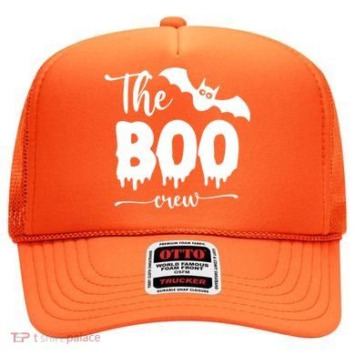 The Boo Crew Haloween Matching Hat