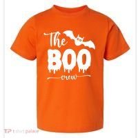 The Boo Crew Haloween Matching Toddler T-Shirt thumb 0