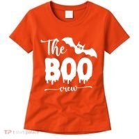 The Boo Crew Haloween Matching Women's T-Shirt thumb 0