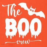 The Boo Crew Haloween Matching Women's T-Shirt thumb 6
