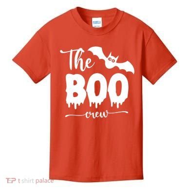 The Boo Crew Haloween Matching Kids T-Shirt