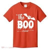 The Boo Crew Haloween Matching Kids T-Shirt thumb 0