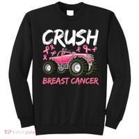 Truck Breast Cancer Awareness For Boys Sweatshirt thumb 0