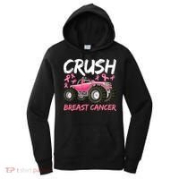 Truck Breast Cancer Awareness For Boys Women's Hoodie thumb 0