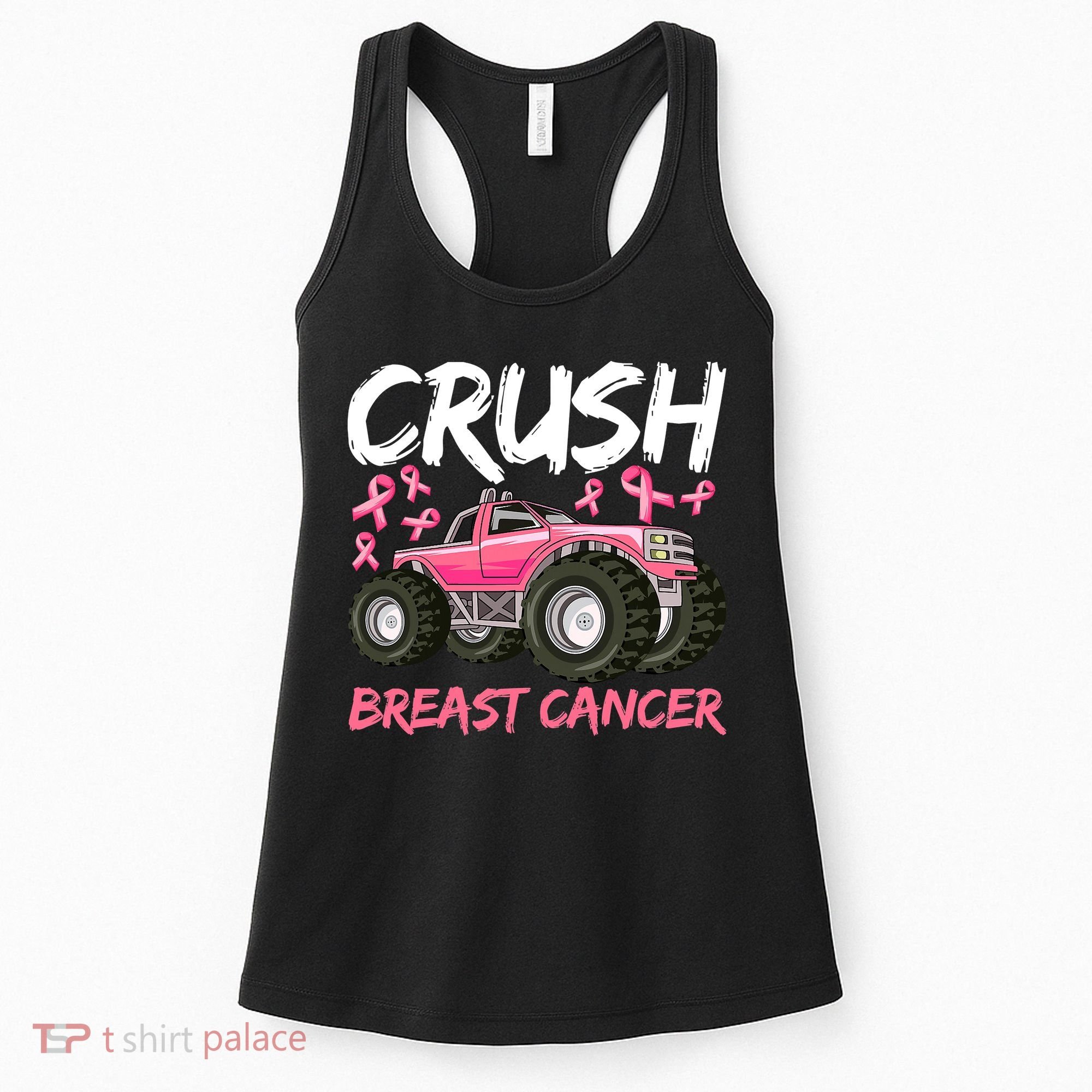 Truck Breast Cancer Awareness For Boys Women's Tank Top