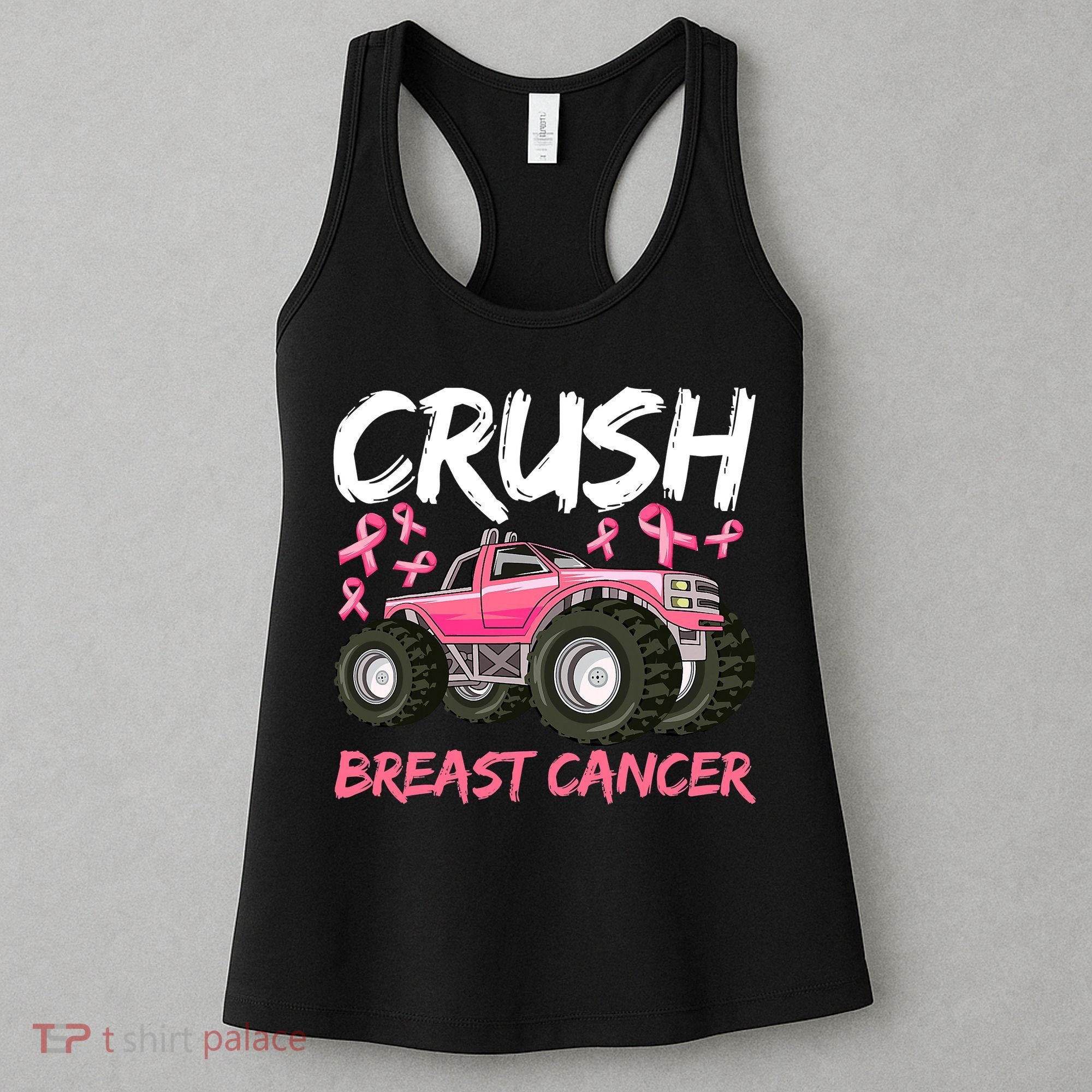Truck Breast Cancer Awareness For Boys Women's Tank Top