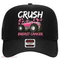 Truck Breast Cancer Awareness For Boys Hat thumb 0